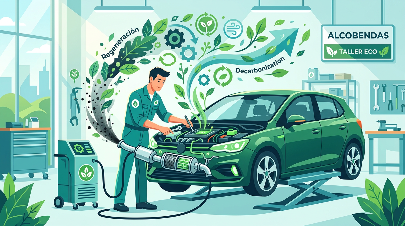 Regeneración filtro DPF en Alcobendas