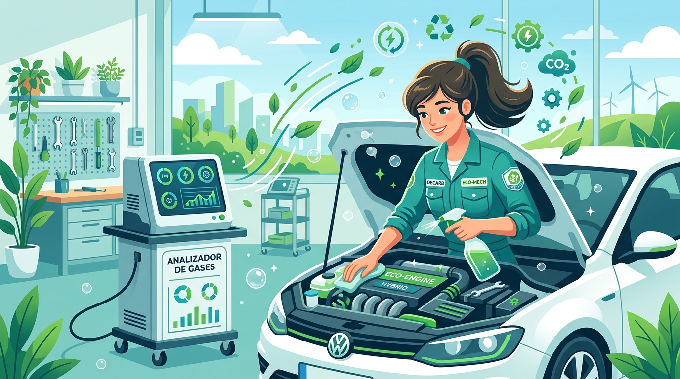 Renting de analizador de gases en Alcobendas