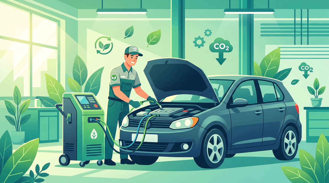 Servicio de descarbonización para coches en Alcobendas
