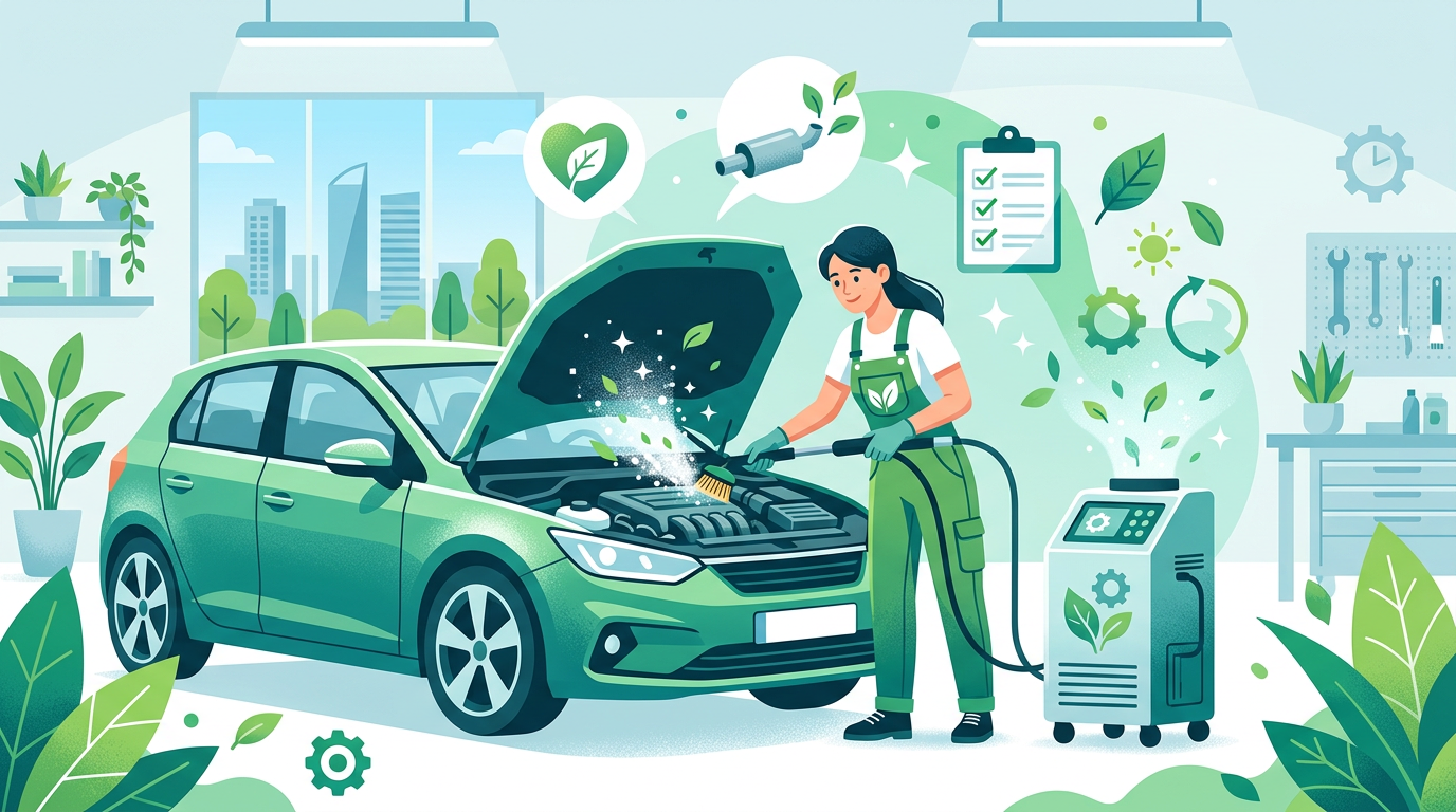 Servicio para pasar prueba de gases itv en Alcobendas