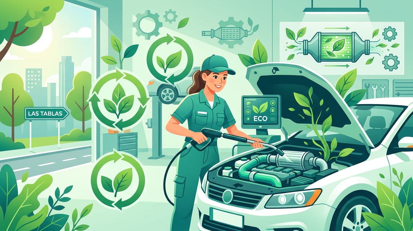 Servicio de regeneración DPF en Las Tablas: qué incluye y cómo contratarlo
