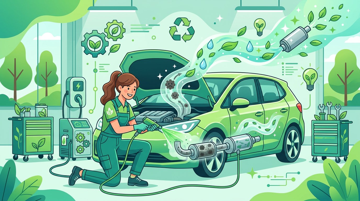 Servicio de regeneración DPF en Madrid