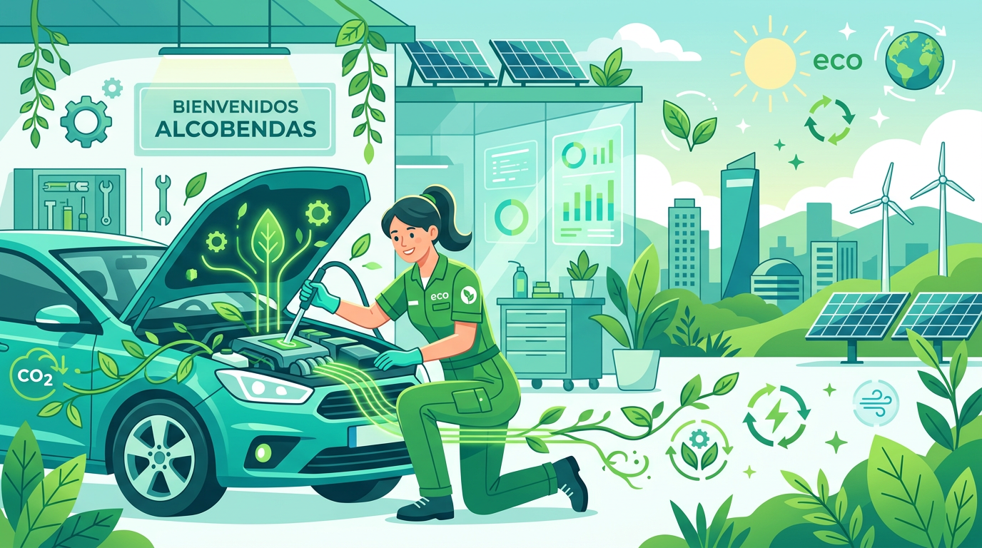 Soluciones de descarbonización para empresas en Alcobendas