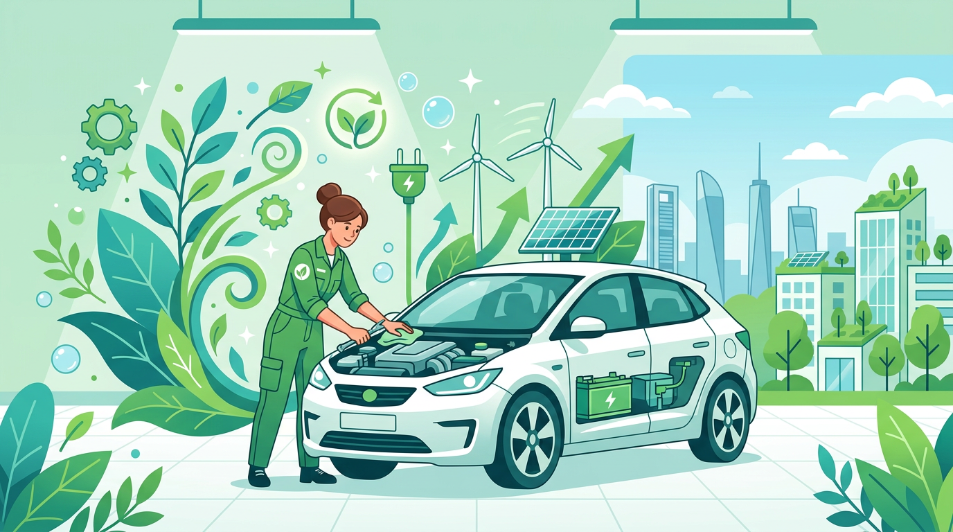 Soluciones de descarbonización para empresas en Madrid