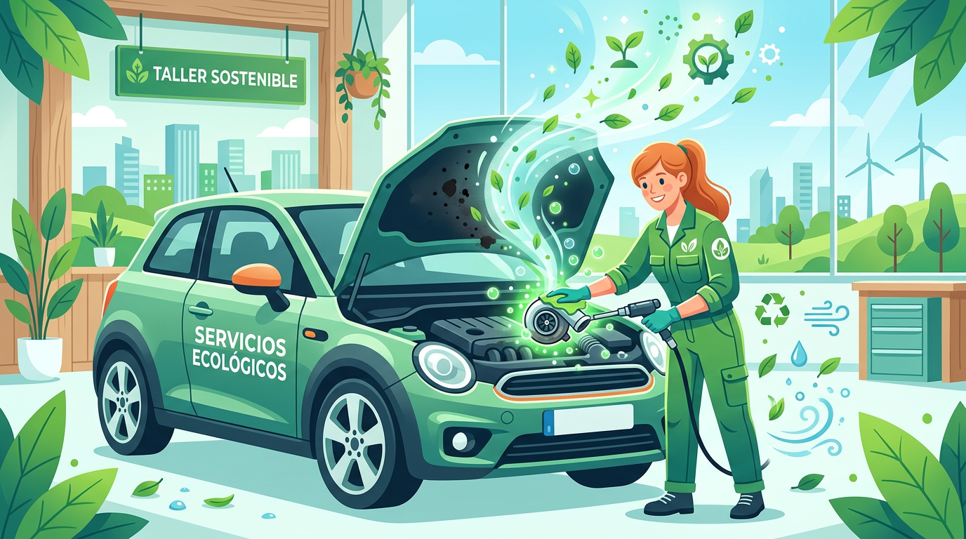Turbo sucio y pérdida de potencia en Alcobendas