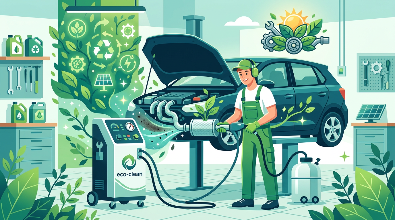 Venta de máquina de limpieza DPF en Alcobendas